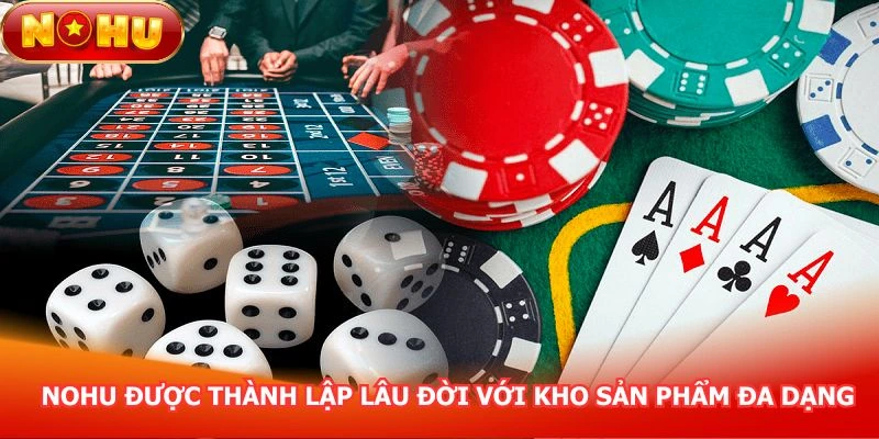 nohu-duoc-thanh-lap-lau-doi-voi-kho-san-pham-da-dang